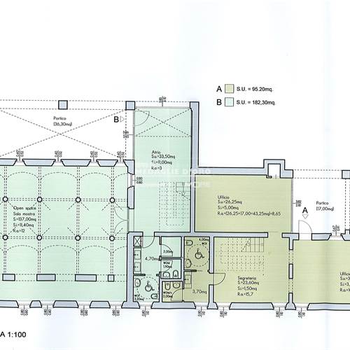 PLANIMETRIA PIANO TERRA 